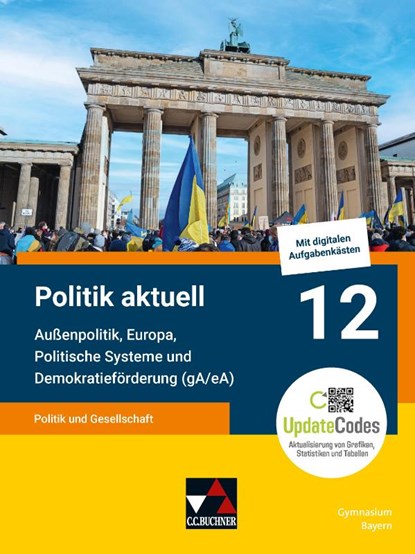 Politik aktuell 12 (gA/eA) - G9, Jan Castner ; Jens Beck ; Christine Betz ; Anita Hitzler - Gebonden - 9783661719221