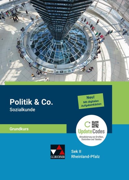 Politik & Co. S II RLP Sozialkunde Grundkurs, Olaf Beckmann ; Gernot Herz ; Stefan-Fabian Lutz ; Marcus Müller - Gebonden - 9783661720371