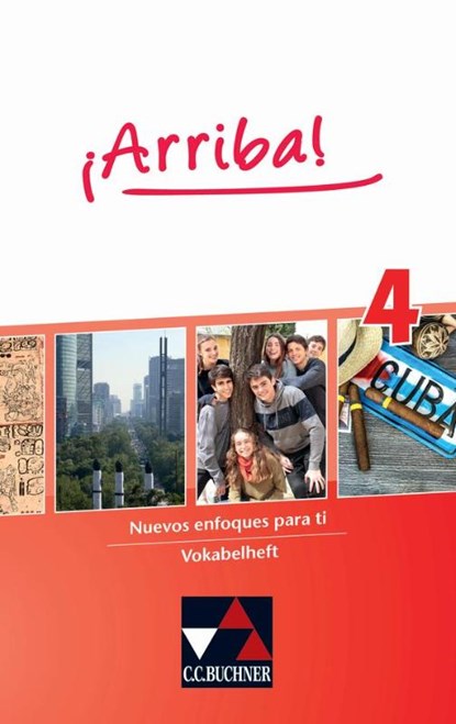 ¡Arriba! Vokabelheft 4, Melanie Hohmann - Paperback - 9783661800547