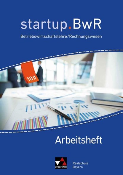 startup.BWR Realschule AH 10 II, Jens Geiger ; Katrin Gorzitzke ; Constanze Meier ; Anja Vothknecht - Paperback - 9783661822389