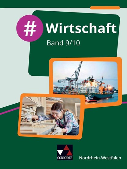 #Wirtschaft NRW 9/10, Johannes Deeken ; Christin Richter ; David Schäfer ; Marie Schmidt - Gebonden - 9783661822532