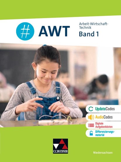 #AWT Niedersachsen 1. Für die Jahrgangsstufen 5-7, Julia Alisch ; Carsten Hinz ; Tillmann Hoyer ; Robert Löffler - Gebonden - 9783661823119