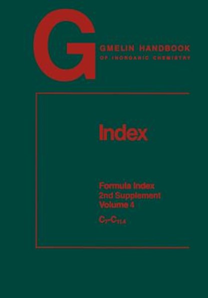 Index, BOHRER,  Rainer - Paperback - 9783662075142