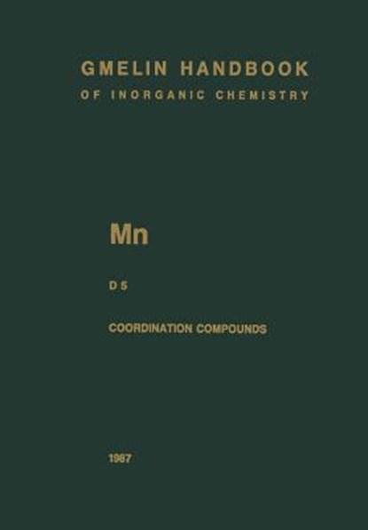 MN Manganese, niet bekend - Paperback - 9783662081778