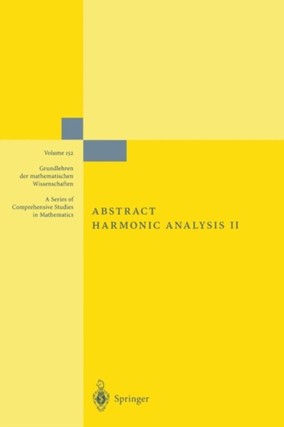 Abstract Harmonic Analysis, Edwin Hewitt ; Kenneth Allen Ross - Paperback - 9783662245958