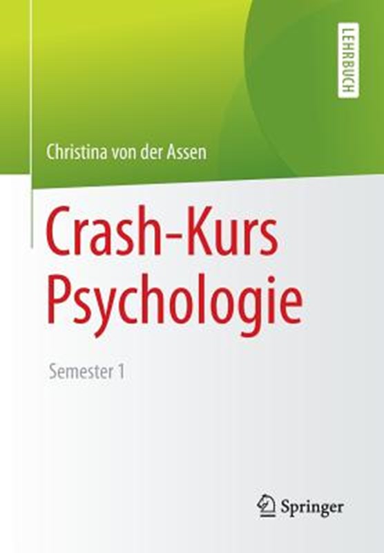 Crash-Kurs Psychologie