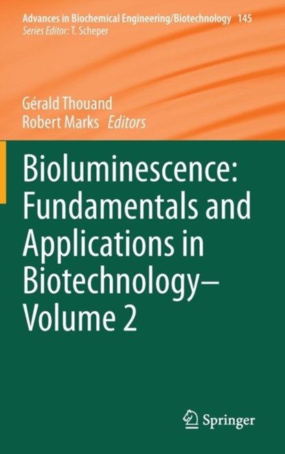 Bioluminescence: Fundamentals and Applications in Biotechnology - Volume 2, niet bekend - Gebonden - 9783662436189