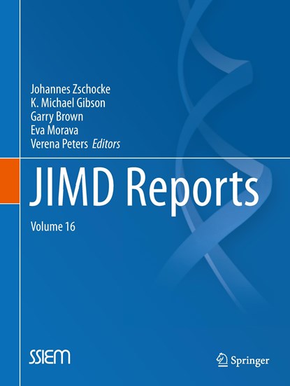 JIMD Reports Volume 16, niet bekend - Paperback - 9783662445860