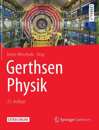 Gerthsen Physik, Dieter (Institute for Applied Physics Meschede - Paperback - 9783662459768