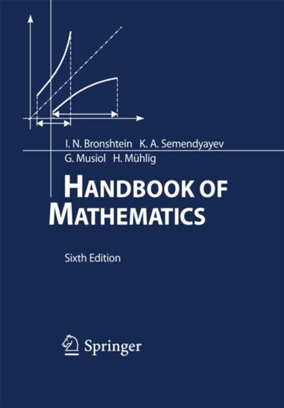 Handbook of Mathematics, I.N. Bronshtein ; K.A. Semendyayev ; Gerhard Musiol ; Heiner Muhlig - Paperback - 9783662462201