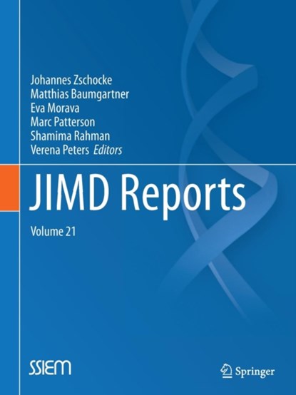 JIMD Reports, Volume 21, niet bekend - Paperback - 9783662471715