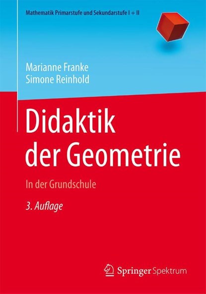 Didaktik der Geometrie, Marianne Franke ; Simone Reinhold - Paperback - 9783662472651