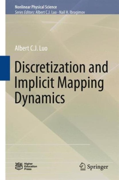Discretization and Implicit Mapping Dynamics, niet bekend - Gebonden - 9783662472743