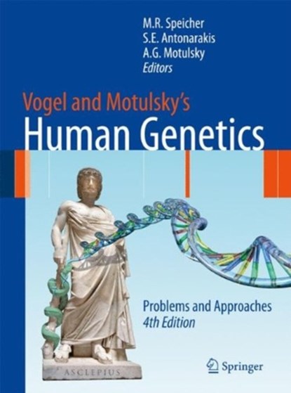Vogel and Motulsky's Human Genetics, Michael Speicher ; Stylianos E. Antonarakis ; Arno G. Motulsky - Paperback - 9783662517314