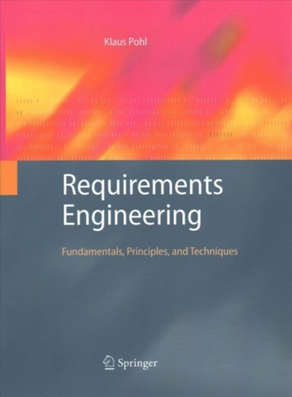 Requirements Engineering, Klaus Pohl - Paperback - 9783662518885