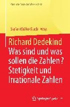 Richard Dedekind | Stefan Muller-Stach | 
