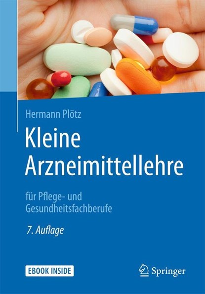 Kleine Arzneimittellehre, Hermann Plötz - Paperback - 9783662544181