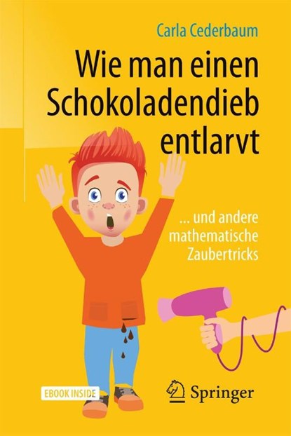 Wie man einen Schokoladendieb entlarvt, Carla Cederbaum - Paperback - 9783662561423