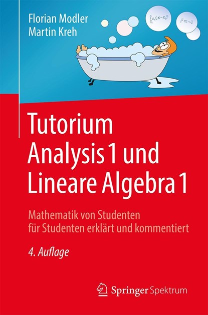 Tutorium Analysis 1 und Lineare Algebra 1, niet bekend - Paperback - 9783662567517