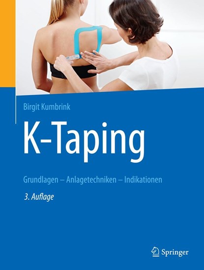 K-Taping, Birgit Kumbrink - Paperback - 9783662573495