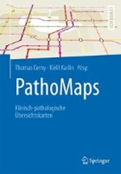 PathoMaps, CERNY,  Thomas ; Karlin, Kirill - Gebonden - 9783662574386