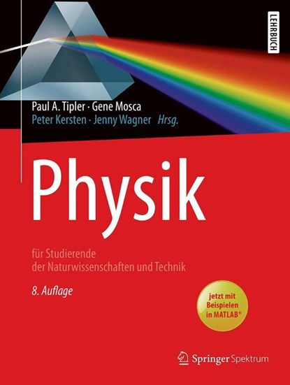 Physik, TIPLER,  Paul A. ; Mosca, Gene - Gebonden - 9783662582800
