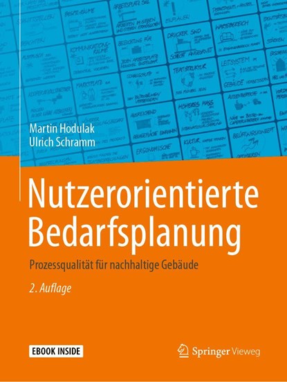 Nutzerorientierte Bedarfsplanung, Martin Hodulak ;  Ulrich Schramm - Paperback - 9783662586518