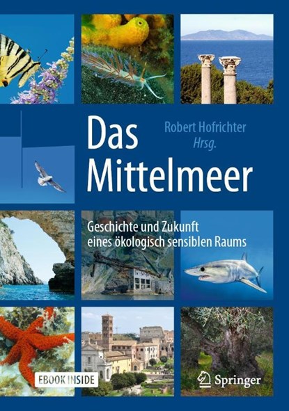 Das Mittelmeer, Robert Hofrichter - Gebonden - 9783662589281