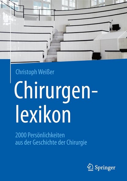 Chirurgenlexikon, niet bekend - Gebonden - 9783662592373