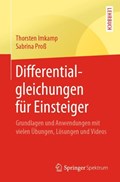 Differentialgleichungen Fur Einsteiger | Imkamp, Thorsten ; Pross, Sabrina | 