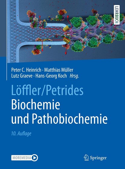 Löffler/Petrides Biochemie und Pathobiochemie, Peter C. Heinrich ;  Matthias Müller ;  Lutz Graeve ;  Hans-Georg Koch - Gebonden - 9783662602652