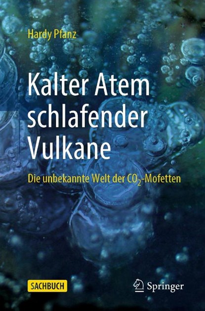 Kalter Atem schlafender Vulkane, Hardy Pfanz - Paperback - 9783662603390