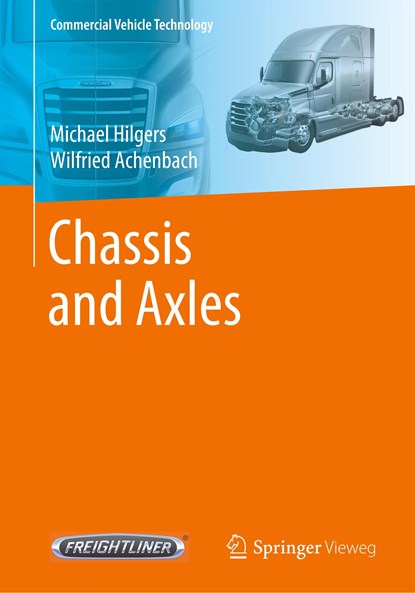 Chassis and Axles, Michael Hilgers ; Wilfried Achenbach - Paperback - 9783662608340