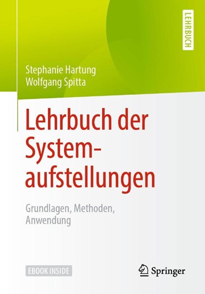 Lehrbuch der Systemaufstellungen, Stephanie Hartung ; Wolfgang Spitta - Paperback - 9783662611913