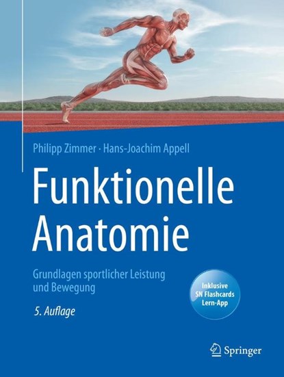 Funktionelle Anatomie, Philipp Zimmer ; Hans-Joachim Appell - Paperback - 9783662614815