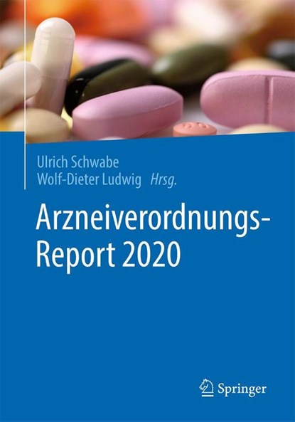 Arzneiverordnungs-Report 2020, Ulrich Schwabe ; Wolf-Dieter Ludwig - Paperback - 9783662621677