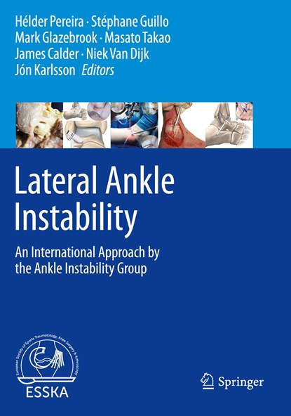 Lateral Ankle Instability, Helder Pereira ; Stephane Guillo ; Mark Glazebrook ; Masato Takao ; James Calder ; Niek Van Dijk ; Jon Karlsson - Paperback - 9783662627655