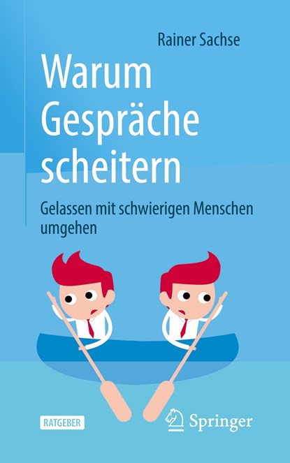 Warum Gespräche scheitern, Rainer Sachse - Paperback - 9783662634745
