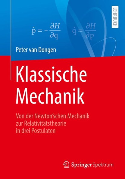 Klassische Mechanik, Peter van Dongen - Paperback - 9783662637883