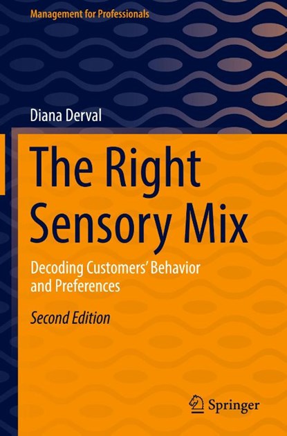 The Right Sensory Mix, Diana Derval - Gebonden - 9783662637944