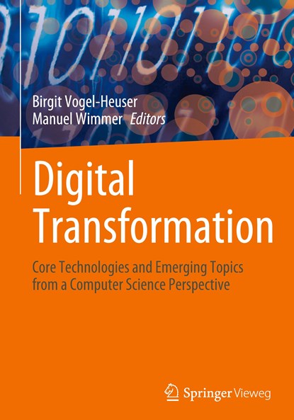 Digital Transformation, Birgit Vogel-Heuser ; Manuel Wimmer - Gebonden - 9783662650035