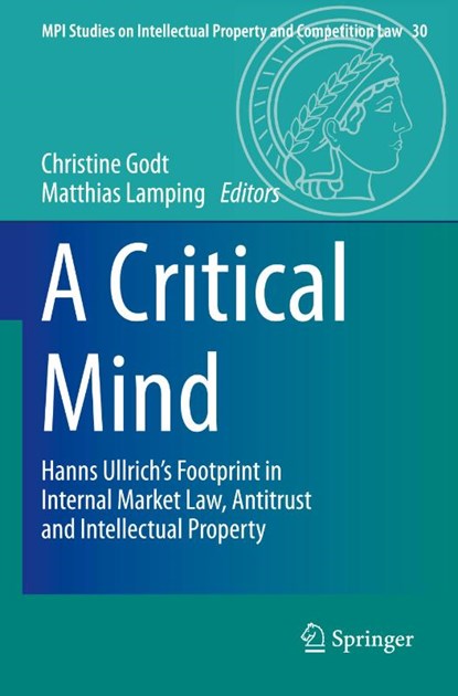A Critical Mind, Matthias Lamping ; Christine Godt - Paperback - 9783662659762