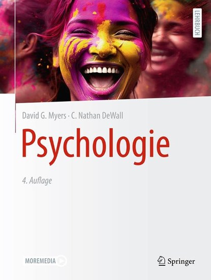 Psychologie, David G. Myers ; C. Nathan Dewall - Gebonden - 9783662667644