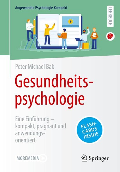 Gesundheitspsychologie, Peter Michael Bak - Paperback - 9783662671801