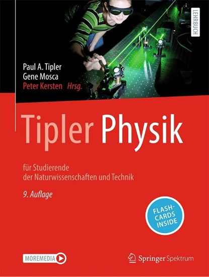 Tipler Physik, Paul A. Tipler ; Gene Mosca - Gebonden - 9783662679357