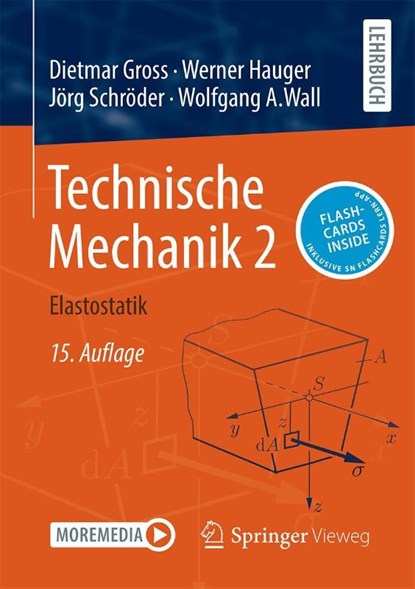 Technische Mechanik 2, Dietmar Gross ; Werner Hauger ; Jörg Schröder ; Wolfgang A. Wall - Paperback - 9783662684221