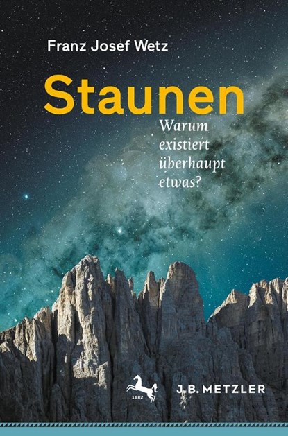 Staunen, Franz Josef Wetz - Paperback - 9783662686065