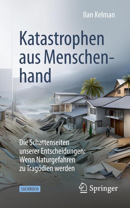 Katastrophen aus Menschenhand, Ilan Kelman - Paperback - 9783662686799