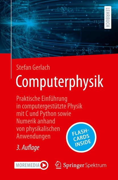 Computerphysik, Stefan Gerlach - Paperback - 9783662693469