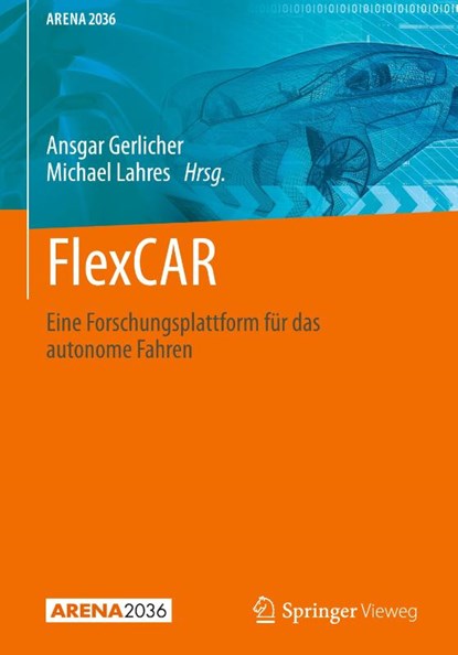 FlexCAR, Michael Lahres ; Ansgar Gerlicher - Gebonden - 9783662697498